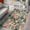 Blossom Tropical Leaves Pattern Rug Sport Decor Gift Floor Decor Living Room Carpet Rug Area Rug - 10b0d20f95f8