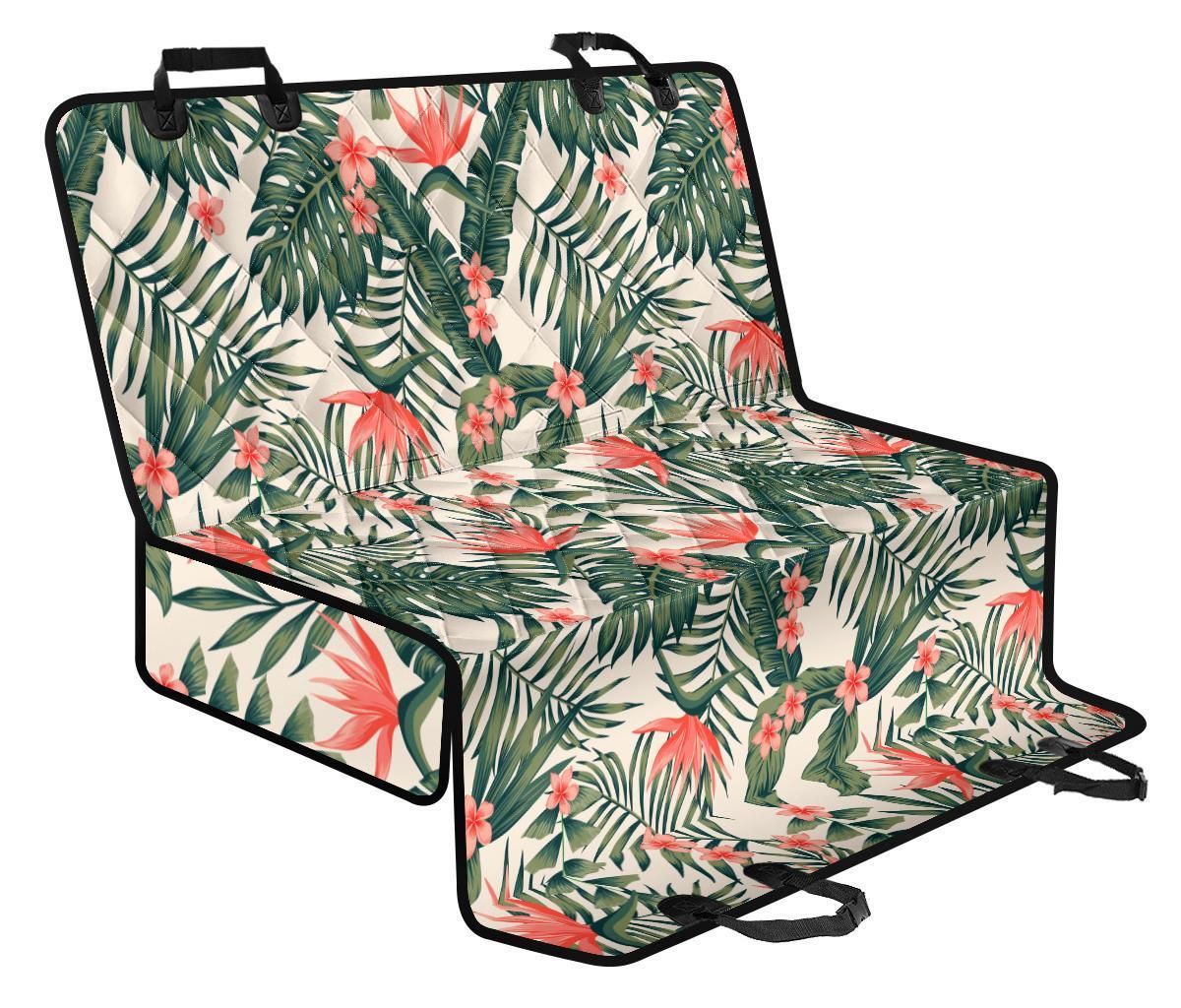 Blossom Tropical Leaves Pattern Print Pet Car Back Seat Cover - 4c7c0d8ccafe Blossom Tropical Leaves Pattern Print Pet Car Back Seat Cover - 4c7c0d8ccafe