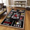 Blowing Your Ball Will Be Right Back Rug Sport Decor Gift Floor Decor Living Room Carpet Rug Area Rug - 300813f3174c