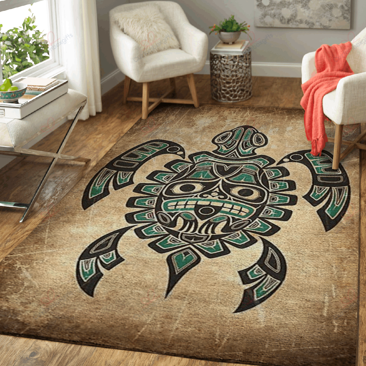 Blue And Black Haida Spirit Sea Turtle Rug Sport Decor Gift Floor Decor Living Room Carpet Rug Area Rug - e4558951ff92 Blue And Black Haida Spirit Sea Turtle Rug Sport Decor Gift Floor Decor Living Room Carpet Rug Area Rug - e4558951ff92