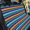 Blue Baja Pattern Car Back Seat Cover Dog Car Seat Covers - 0a9818c6f7d7