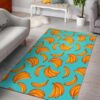 Blue Banana Rug Sport Decor Gift Floor Decor Living Room Carpet Rug Area Rug - 8d1fb5568fc1
