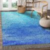 Blue Beautiful Octopus Pattern Rug Sport Decor Gift Floor Decor Living Room Carpet Rug Area Rug - 05fa5904e2eb