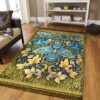 Blue Bee Vintage Rug Sport Decor Gift Floor Decor Living Room Carpet Rug Area Rug - 11b2badcd1e7