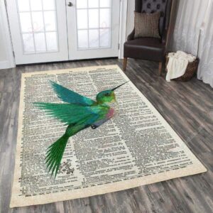 Blue Bird 1 Rug Sport Decor Gift Floor Decor Living Room Carpet Rug Area Rug - 7978ebc4f9d1