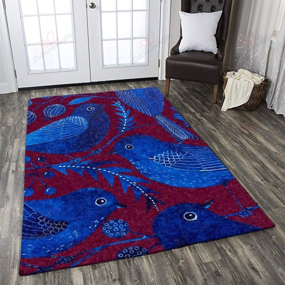 Blue Bird Rug Sport Decor Gift Floor Decor Living Room Carpet Rug Area Rug - 6896dbece928 Blue Bird Rug Sport Decor Gift Floor Decor Living Room Carpet Rug Area Rug - 6896dbece928