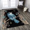 Blue Bird Rug Sport Decor Gift Floor Decor Living Room Carpet Rug Area Rug - 9f36e7d4fdf8