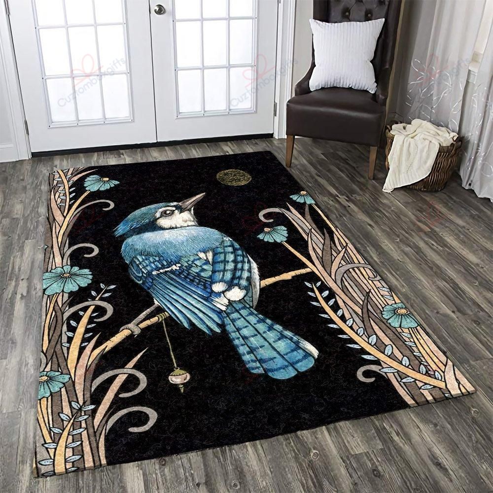 Blue Bird Rug Sport Decor Gift Floor Decor Living Room Carpet Rug Area Rug - 9f36e7d4fdf8 Blue Bird Rug Sport Decor Gift Floor Decor Living Room Carpet Rug Area Rug - 9f36e7d4fdf8