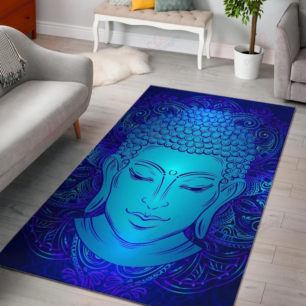 Blue Buddha Rug Sport Decor Gift Floor Decor Living Room Carpet Rug Area Rug - 1a33b742e91e Blue Buddha Rug Sport Decor Gift Floor Decor Living Room Carpet Rug Area Rug - 1a33b742e91e