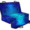 Blue Buddha Print Pet Car Back Seat Cover - 66378ec55ca8