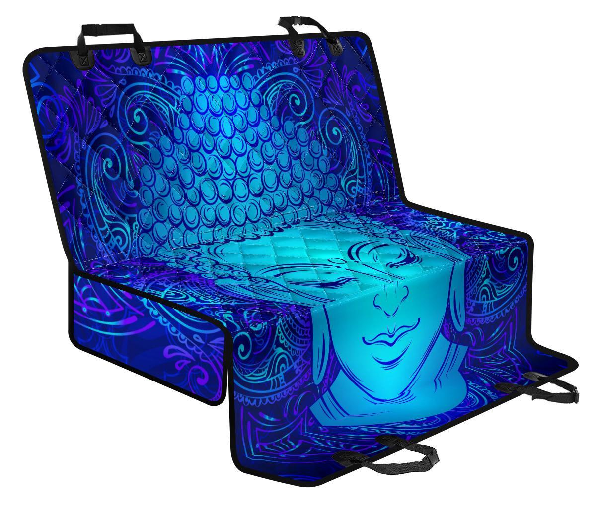 Blue Buddha Print Pet Car Back Seat Cover - 66378ec55ca8 Blue Buddha Print Pet Car Back Seat Cover - 66378ec55ca8