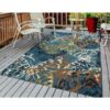 Blue Butterfly 2 Rug Sport Decor Gift Floor Decor Living Room Carpet Rug Area Rug - 02f6f608e9f1