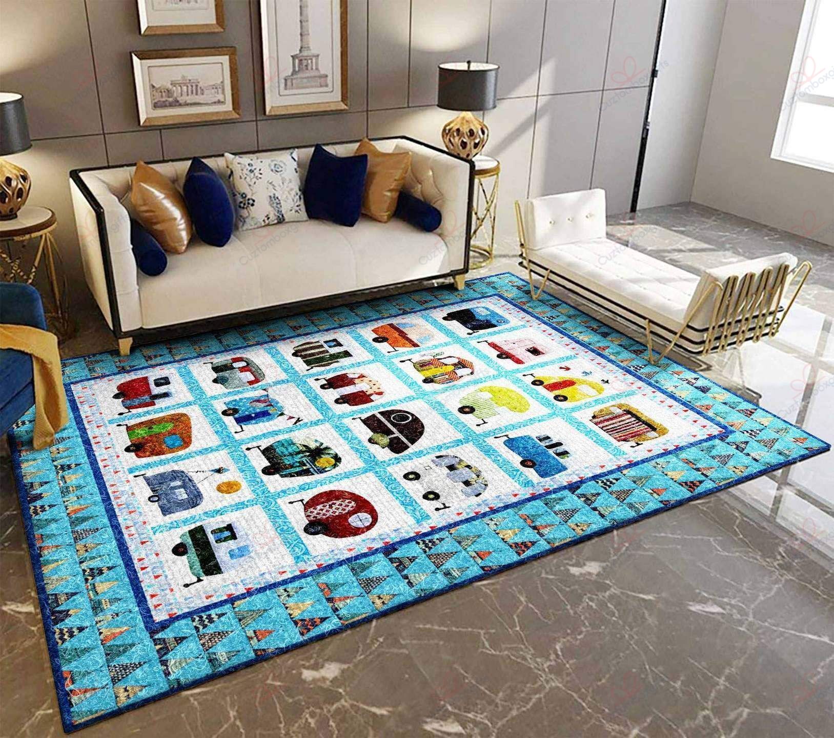 Blue Camping Rug Sport Decor Gift Floor Decor Living Room Carpet Rug Area Rug - be2af00cf851 Blue Camping Rug Sport Decor Gift Floor Decor Living Room Carpet Rug Area Rug - be2af00cf851