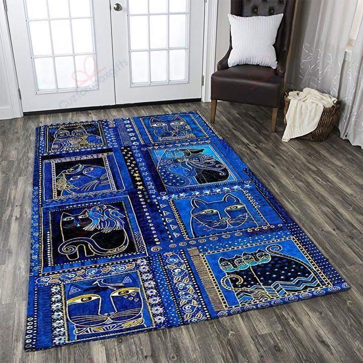 Blue Cat Rug Sport Decor Gift Floor Decor Living Room Carpet Rug Area Rug - 6808a55f99ee Blue Cat Rug Sport Decor Gift Floor Decor Living Room Carpet Rug Area Rug - 6808a55f99ee