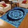 Blue Celtic Rug Sport Decor Gift Floor Decor Living Room Carpet Rug Area Rug - e8c85596a3ee