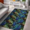 Blue Chameleon Rug Sport Decor Gift Floor Decor Living Room Carpet Rug Area Rug - 901488b46dd2