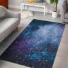 Blue Cloud Starfield Galaxy Space Rug Sport Decor Gift Floor Decor Living Room Carpet Rug Area Rug - 43d887ee75f4