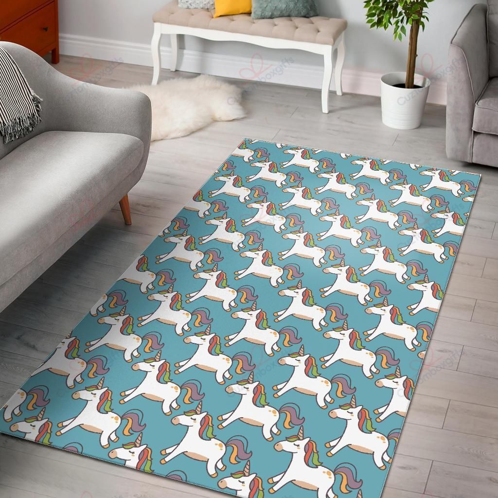 Blue Cute Unicorn Rug Sport Decor Gift Floor Decor Living Room Carpet Rug Area Rug - 258eaa5b4b10 Blue Cute Unicorn Rug Sport Decor Gift Floor Decor Living Room Carpet Rug Area Rug - 258eaa5b4b10