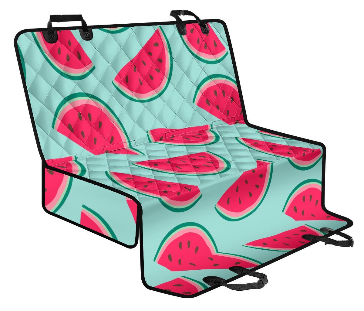 Blue Cute Watermelon Pattern Print Pet Car Back Seat Cover - 08ce79d560ff Blue Cute Watermelon Pattern Print Pet Car Back Seat Cover - 08ce79d560ff