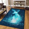 Blue Deer Rug Sport Decor Gift Floor Decor Living Room Carpet Rug Area Rug - bd450348a7b3
