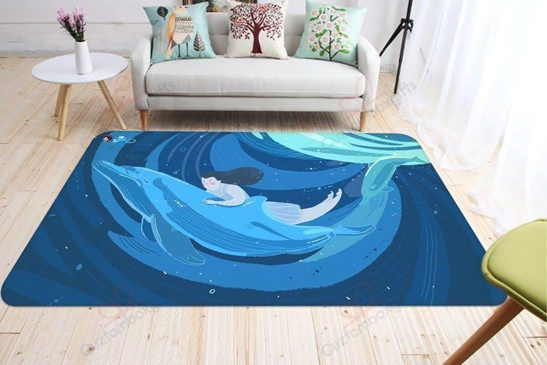 Blue Dolphin Rug Sport Decor Gift Floor Decor Living Room Carpet Rug Area Rug - 97e1608cdd04 Blue Dolphin Rug Sport Decor Gift Floor Decor Living Room Carpet Rug Area Rug - 97e1608cdd04