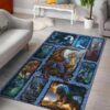 Blue Dragon Rug Sport Decor Gift Floor Decor Living Room Carpet Rug Area Rug - 4f05834bb627