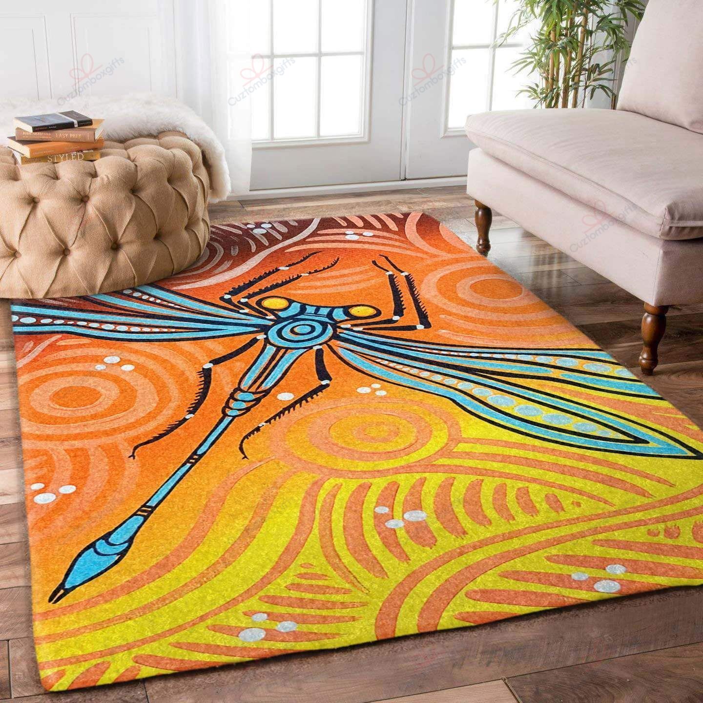 Blue Dragonfly Balloon Rug Sport Decor Gift Floor Decor Living Room Carpet Rug Area Rug - 07f832e8a374 Blue Dragonfly Balloon Rug Sport Decor Gift Floor Decor Living Room Carpet Rug Area Rug - 07f832e8a374