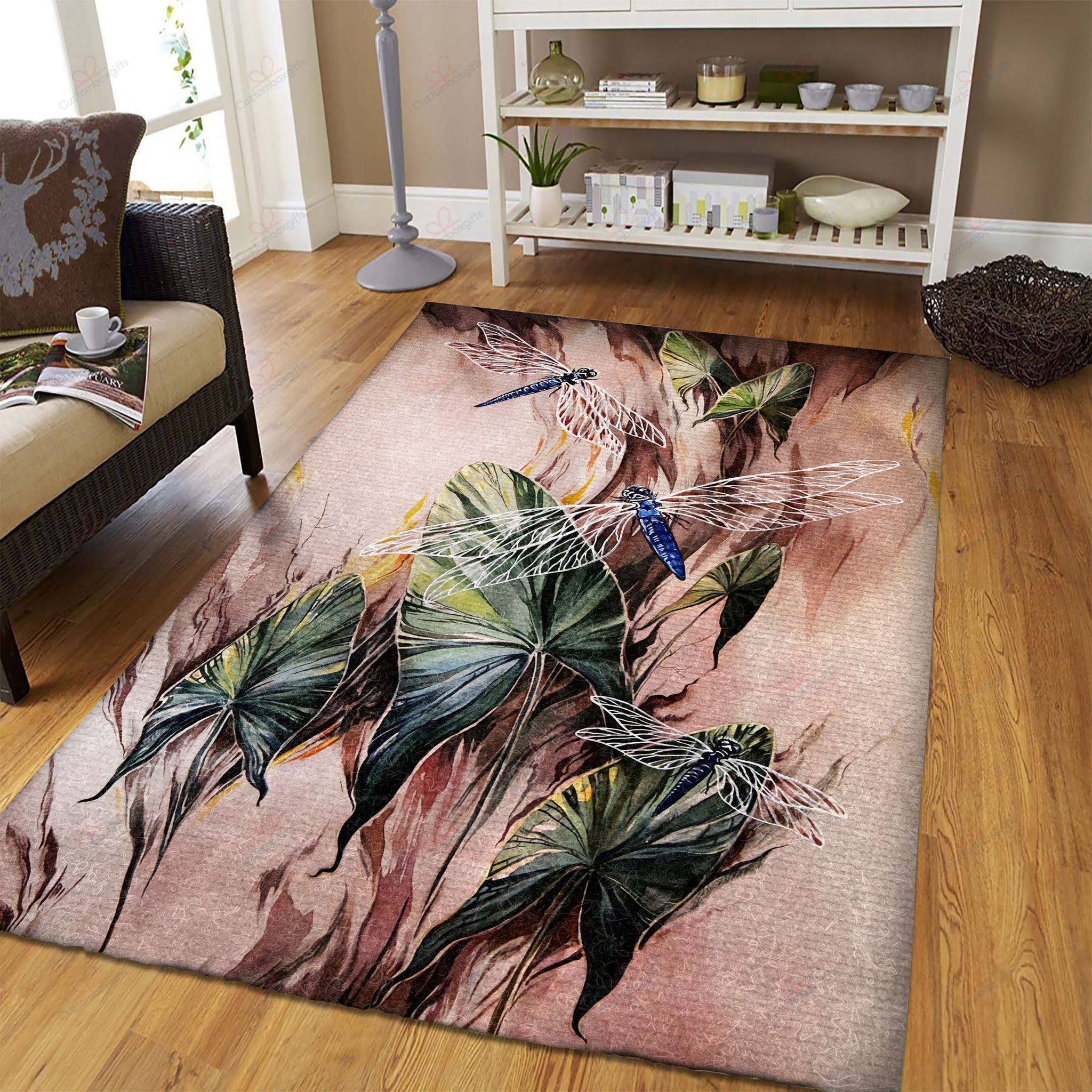 Blue Dragonfly Rug Sport Decor Gift Floor Decor Living Room Carpet Rug Area Rug - 0b9653019786 Blue Dragonfly Rug Sport Decor Gift Floor Decor Living Room Carpet Rug Area Rug - 0b9653019786