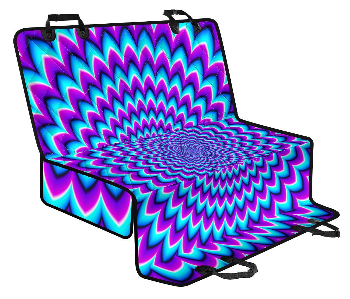 Blue Expansion Moving Optical Illusion Pet Car Back Seat Cover - 2277cff37f44 Blue Expansion Moving Optical Illusion Pet Car Back Seat Cover - 2277cff37f44