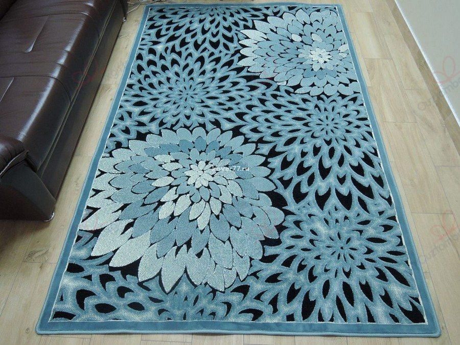 Blue Flower 1 Rug Sport Decor Gift Floor Decor Living Room Carpet Rug Area Rug - d334f06b3742 Blue Flower 1 Rug Sport Decor Gift Floor Decor Living Room Carpet Rug Area Rug - d334f06b3742