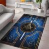Blue Freemason Rug Sport Decor Gift Floor Decor Living Room Carpet Rug Area Rug - 8925365e6ee6