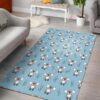 Blue Koala Pattern Rug Sport Decor Gift Floor Decor Living Room Carpet Rug Area Rug - 34997ff37875