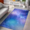 Blue Light Nebula Galaxy Space Rug Sport Decor Gift Floor Decor Living Room Carpet Rug Area Rug - 9b58ddc5c24a