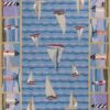 Blue Lighthouses Rug Sport Decor Gift Floor Decor Living Room Carpet Rug Area Rug - 16a3a82d0665