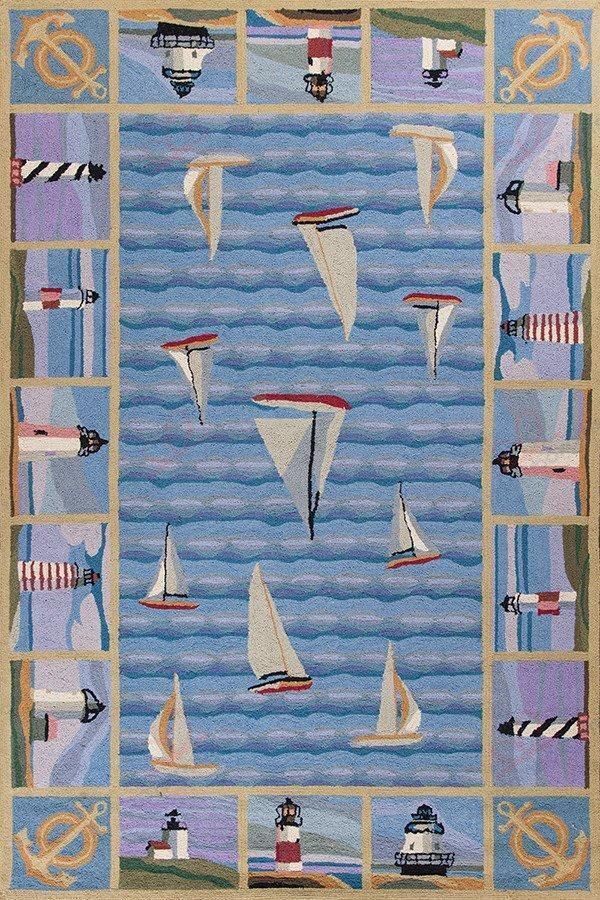 Blue Lighthouses Rug Sport Decor Gift Floor Decor Living Room Carpet Rug Area Rug - 16a3a82d0665 Blue Lighthouses Rug Sport Decor Gift Floor Decor Living Room Carpet Rug Area Rug - 16a3a82d0665