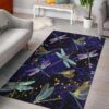 Blue Magic Garden Rug Sport Decor Gift Floor Decor Living Room Carpet Rug Area Rug - 6417332c25b3