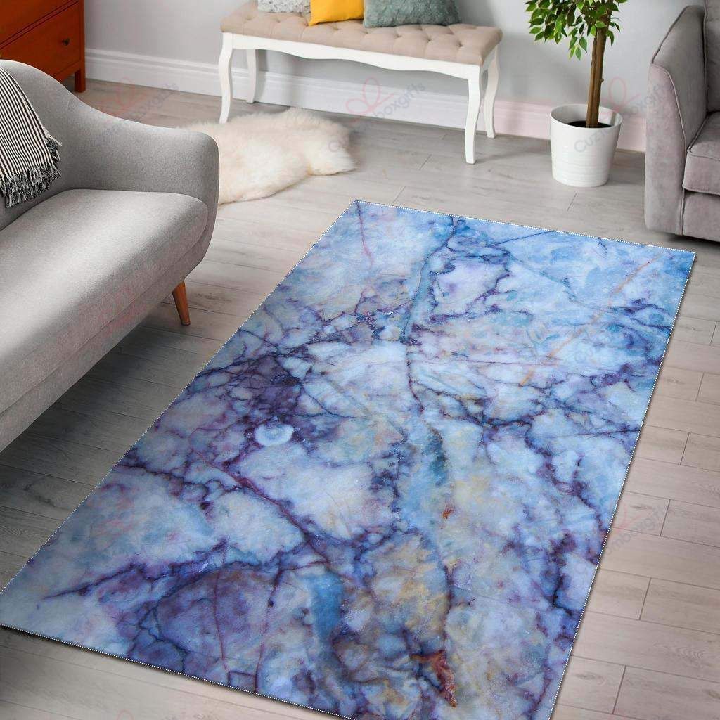 Blue Marble Rug Sport Decor Gift Floor Decor Living Room Carpet Rug Area Rug - 2f7841f5ccee Blue Marble Rug Sport Decor Gift Floor Decor Living Room Carpet Rug Area Rug - 2f7841f5ccee