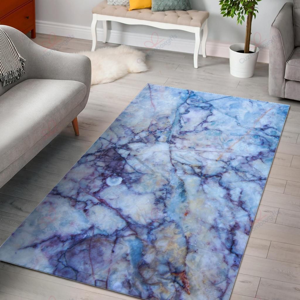 Blue Marble Rug Sport Decor Gift Floor Decor Living Room Carpet Rug Area Rug - bc06da1f2773 Blue Marble Rug Sport Decor Gift Floor Decor Living Room Carpet Rug Area Rug - bc06da1f2773