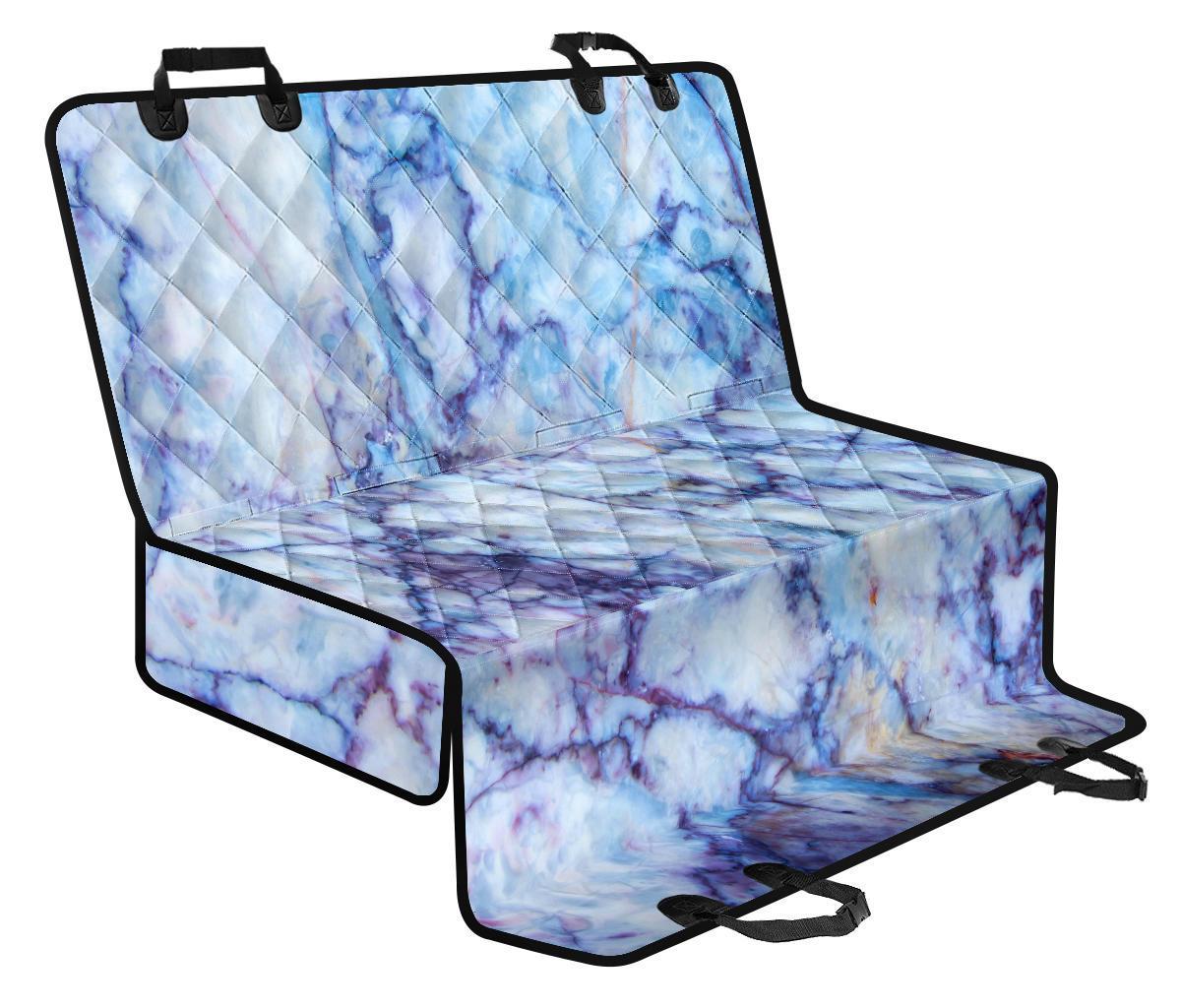 Blue Marble Print Pet Car Back Seat Cover - 51dc99fd5334 Blue Marble Print Pet Car Back Seat Cover - 51dc99fd5334