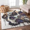 Blue Owl Rug Sport Decor Gift Floor Decor Living Room Carpet Rug Area Rug - 0145b5bebf8f
