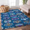 Blue Owl Rug Sport Decor Gift Floor Decor Living Room Carpet Rug Area Rug - 4a17258fb4e6