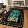 Blue Owl Pattern Rug Sport Decor Gift Floor Decor Living Room Carpet Rug Area Rug - 32df42e98600