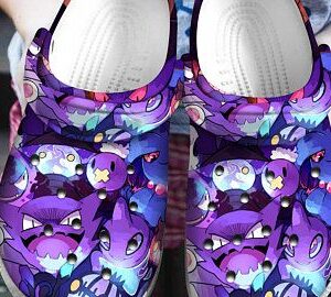 Blue Pokemon Crocs Crocband Clog Clog Comfortable For Mens And Womens Classic Clog Water Shoes Comfortable
