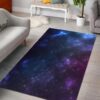 Blue Purple Cosmic Galaxy Space Rug Sport Decor Gift Floor Decor Living Room Carpet Rug Area Rug - a5c0516eddfe