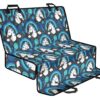 Blue Rainbow Unicorn Pattern Print Pet Car Back Seat Cover - a469cbdc2170