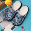 Blue Shark Personalize Clog Custom Crocs Clog On Sandal Fashion Style Comfortable For Women Men Kid