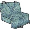 Blue Sky Paisley Bohemian Pattern Print Pet Car Back Seat Cover - fa9dd3d0b30d