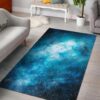Blue Sky Universe Galaxy Space Rug Sport Decor Gift Floor Decor Living Room Carpet Rug Area Rug - d5fafeeebaea