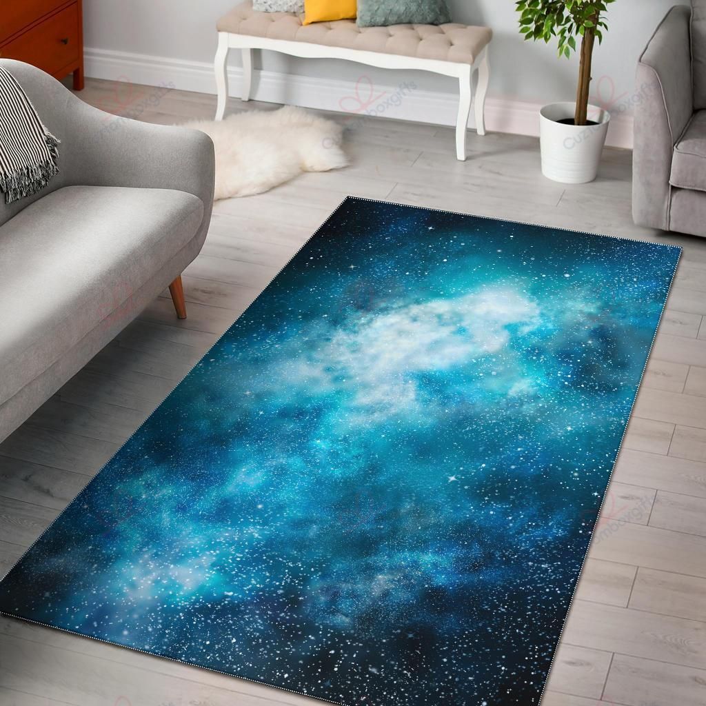 Blue Sky Universe Galaxy Space Rug Sport Decor Gift Floor Decor Living Room Carpet Rug Area Rug - d5fafeeebaea Blue Sky Universe Galaxy Space Rug Sport Decor Gift Floor Decor Living Room Carpet Rug Area Rug - d5fafeeebaea