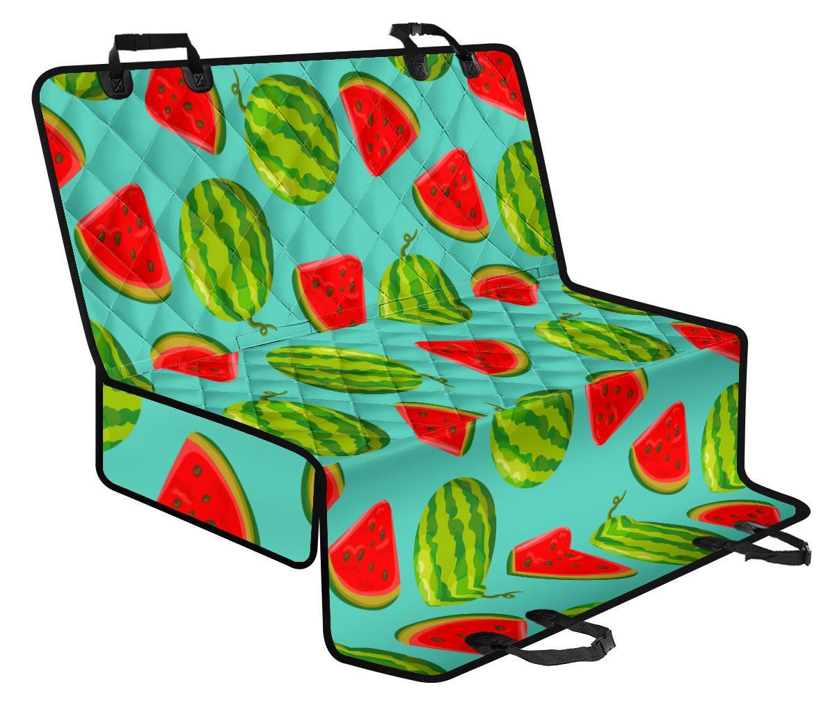 Blue Summer Watermelon Pattern Print Pet Car Back Seat Cover - ef84a90ac3e1 Blue Summer Watermelon Pattern Print Pet Car Back Seat Cover - ef84a90ac3e1